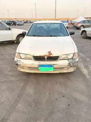 نيسان صنى 2000 أبيض يدوي مستعملة للبيع في مدينة نصر