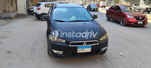 ميتسوبيشي لانسر اى اكس شارك 2015 أسود أوتوماتيك مستعملة للبيع في الجيزة - 3