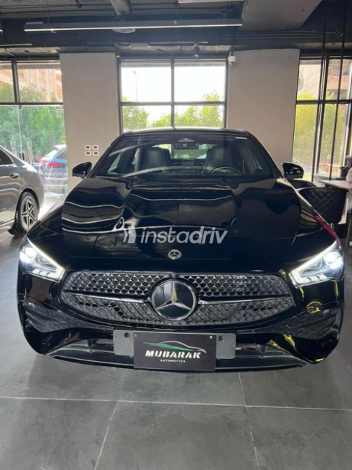 مرسيدس CLA 200 2025 أسود أوتوماتيك مستعملة للبيع في القاهرة - 1