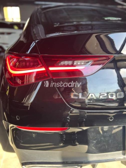 مرسيدس CLA 200 2025 أسود أوتوماتيك مستعملة للبيع في القاهرة - 2