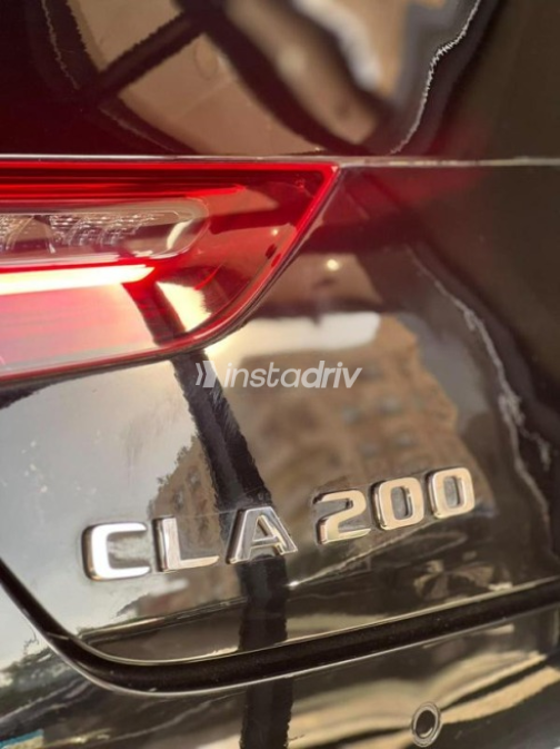 مرسيدس CLA 200 2025 أسود أوتوماتيك مستعملة للبيع في القاهرة - 3