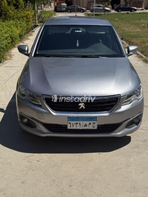 Peugeot 301 2021 White Automatic Used for Sale in Greater Cairo ( Cairo + Giza) - 1
