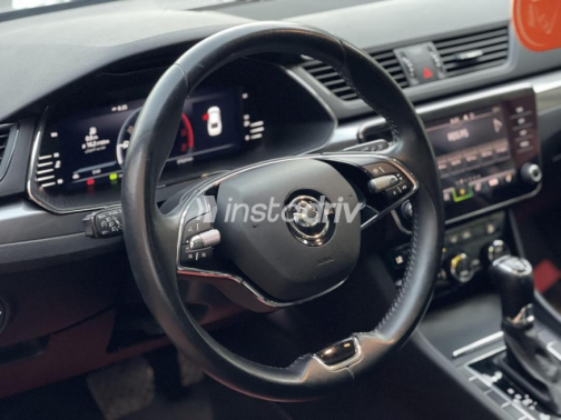 Skoda Superb 2022 Gray Automatic Used for Sale in Cairo - 8