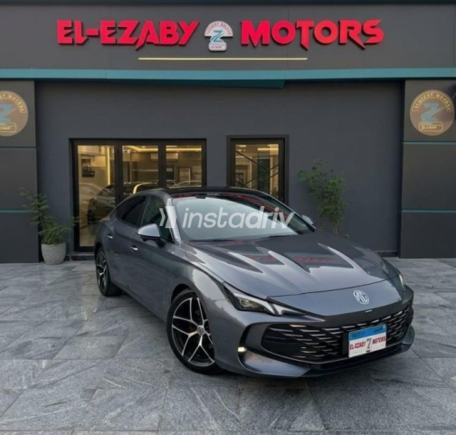 ام جى 7 2025 أبيض أوتوماتيك مستعملة للبيع في القاهرة الكبرى ( القاهرة - الجيزة) - 1