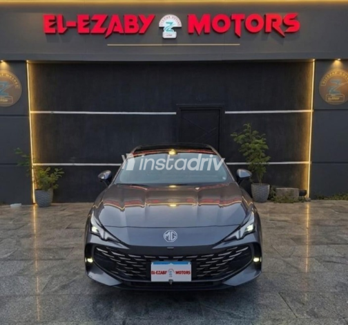 ام جى 7 2025 أبيض أوتوماتيك مستعملة للبيع في القاهرة الكبرى ( القاهرة - الجيزة) - 3