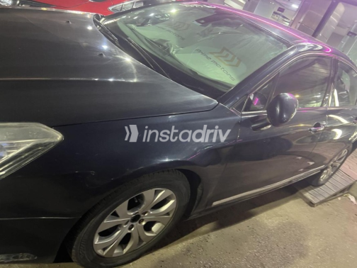Citroën C5 2015 Dark Blue Automatic Used for Sale in Dokki - 3