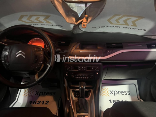 Citroën C5 2015 Dark Blue Automatic Used for Sale in Dokki - 5