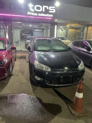 Citroën C5 2015 Dark Blue Automatic Used for Sale in Dokki