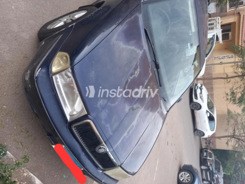 Skoda Octavia A4 2000 Dark Blue Automatic Used for Sale in Cairo - 1