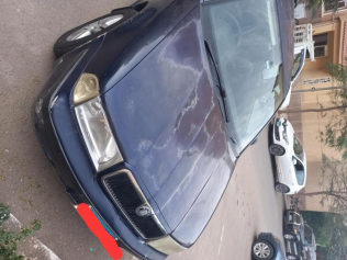 Skoda Octavia A4 2000 Dark Blue Automatic Used for Sale in Cairo