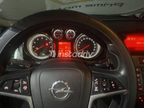 Opel Astra 2015 Black Automatic Used for Sale in Dokki - 3