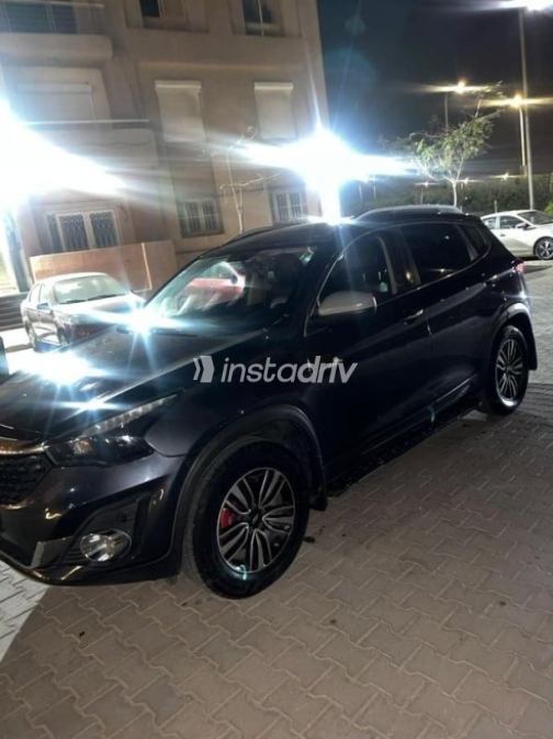 Chery Tiggo 7 2021 White Automatic Used for Sale in Greater Cairo ( Cairo + Giza) - 2