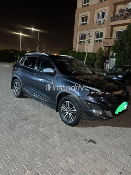 Chery Tiggo 7 2021 White Automatic Used for Sale in Greater Cairo ( Cairo + Giza) - 3