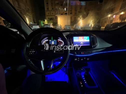 Chery Tiggo 7 2021 White Automatic Used for Sale in Greater Cairo ( Cairo + Giza) - 4