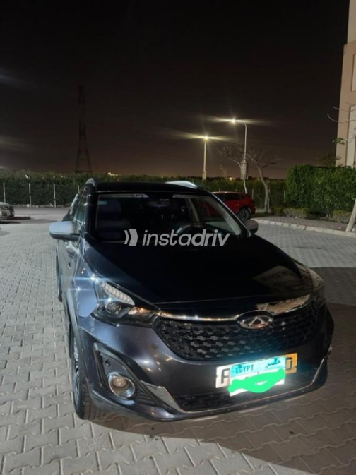 Chery Tiggo 7 2021 White Automatic Used for Sale in Greater Cairo ( Cairo + Giza) - 5