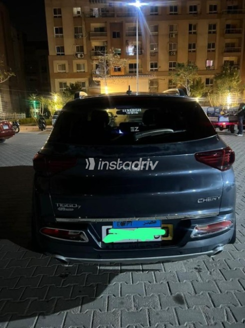 Chery Tiggo 7 2021 White Automatic Used for Sale in Greater Cairo ( Cairo + Giza) - 6