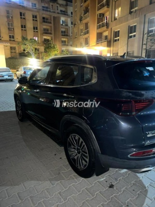 Chery Tiggo 7 2021 White Automatic Used for Sale in Greater Cairo ( Cairo + Giza) - 7