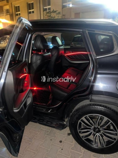 Chery Tiggo 7 2021 White Automatic Used for Sale in Greater Cairo ( Cairo + Giza) - 8