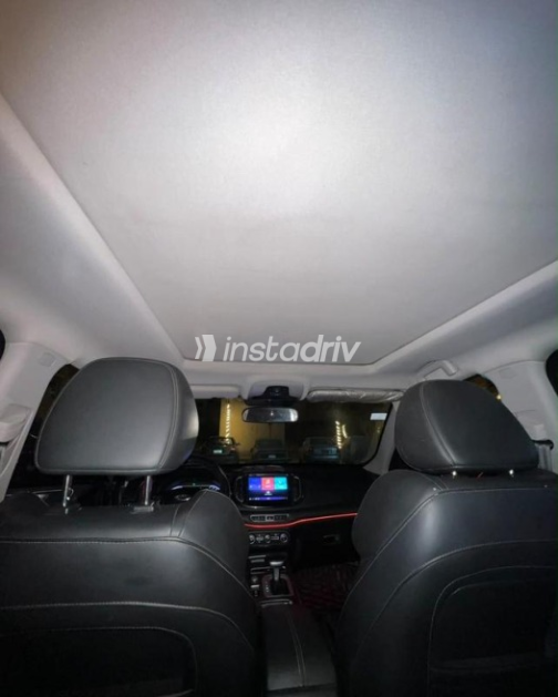 Chery Tiggo 7 2021 White Automatic Used for Sale in Greater Cairo ( Cairo + Giza) - 9