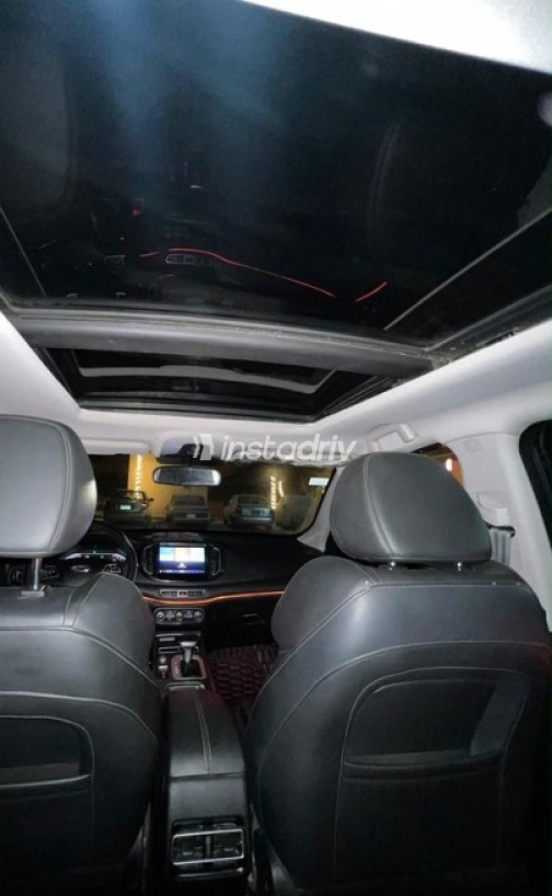 Chery Tiggo 7 2021 White Automatic Used for Sale in Greater Cairo ( Cairo + Giza) - 10