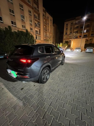 Chery Tiggo 7 2021 White Automatic Used for Sale in Greater Cairo ( Cairo + Giza)