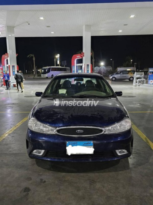 Ford Mondeo 1998 Dark Blue Automatic Used for Sale in Cairo - 1