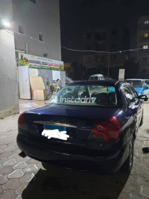 Ford Mondeo 1998 Dark Blue Automatic Used for Sale in Cairo - 4