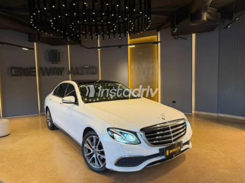 Mercedes E 180 2019 White Automatic Used for Sale in Cairo - 2