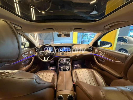 Mercedes E 180 2019 White Automatic Used for Sale in Cairo - 6