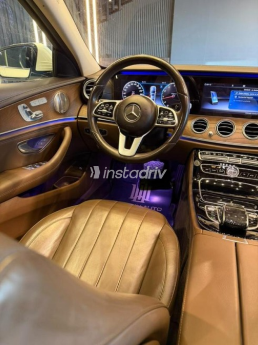 Mercedes E 180 2019 White Automatic Used for Sale in Cairo - 7
