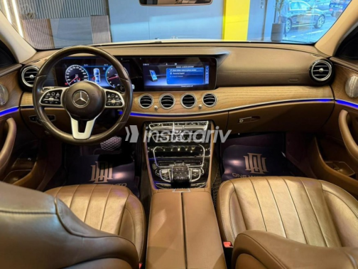 Mercedes E 180 2019 White Automatic Used for Sale in Cairo - 8