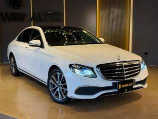 Mercedes E 180 2019 White Automatic Used for Sale in Cairo