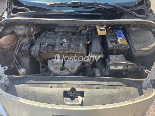 Peugeot 307 2007 Gold Automatic Used for Sale in Qalyubia - 2