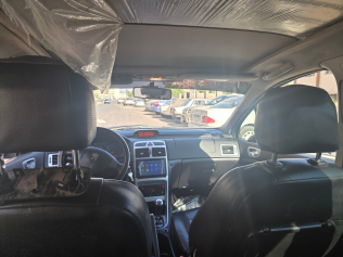 Peugeot 307 2007 Gold Automatic Used for Sale in Qalyubia