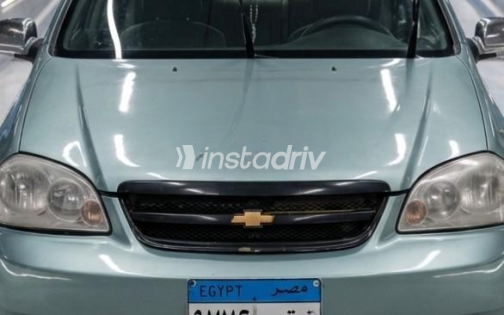 Chevrolet Optra 2006 Green Automatic Used for Sale in Cairo - 1