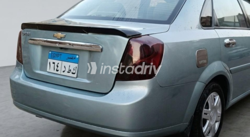 Chevrolet Optra 2006 Green Automatic Used for Sale in Cairo - 2