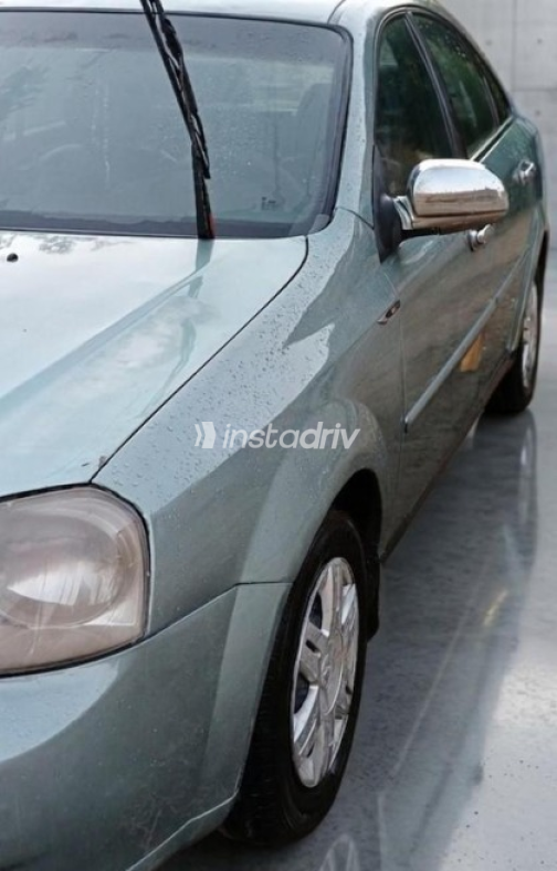 Chevrolet Optra 2006 Green Automatic Used for Sale in Cairo - 3