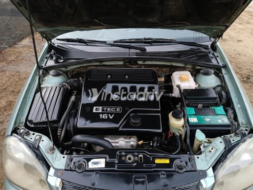 Chevrolet Optra 2006 Green Automatic Used for Sale in Cairo - 4