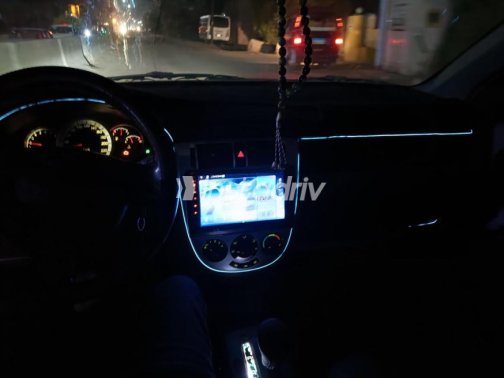 Chevrolet Optra 2006 Green Automatic Used for Sale in Cairo - 5