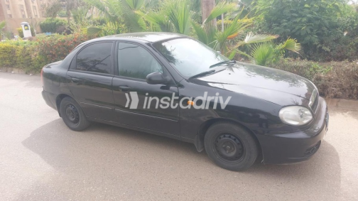 Chevrolet Lanos 2013 Black Manual Used for Sale in Dokki - 1