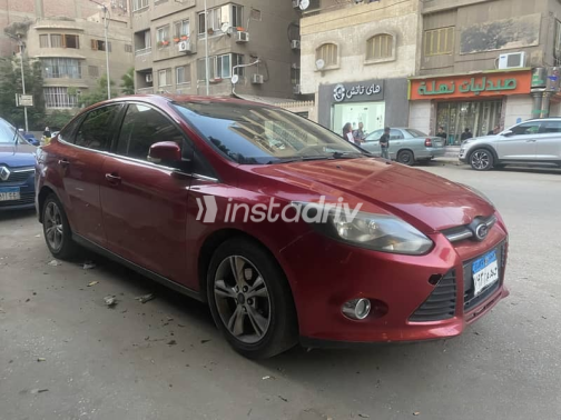 Ford Focus 2014 Red Automatic Used for Sale in Giza - 2
