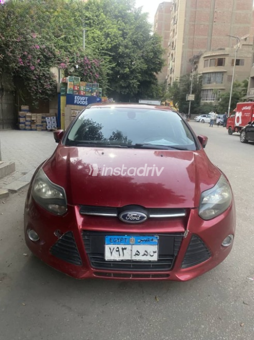 Ford Focus 2014 Red Automatic Used for Sale in Giza - 3
