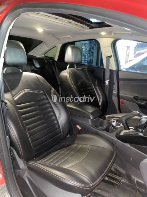 Ford Focus 2014 Red Automatic Used for Sale in Giza - 5