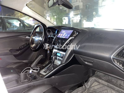 Ford Focus 2014 Red Automatic Used for Sale in Giza - 6