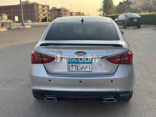 شيرى اريزو 5 2022 فضي أوتوماتيك مستعملة للبيع في مصر الجديدة - 6