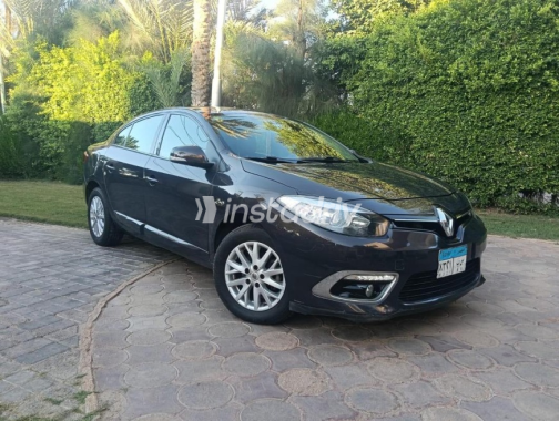 Renault Fluence 2016 Mocha Automatic Used for Sale in Giza - 2