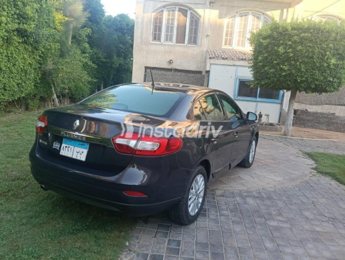 Renault Fluence 2016 Mocha Automatic Used for Sale in Giza - 3