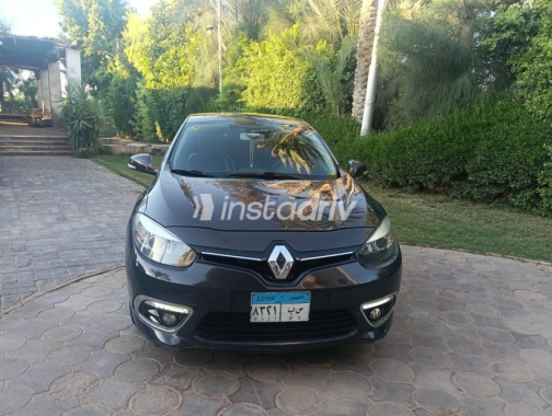 Renault Fluence 2016 Mocha Automatic Used for Sale in Giza - 5
