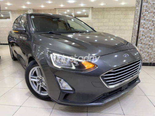 Ford Focus 2021 Gray Automatic Used for Sale in Cairo - 2