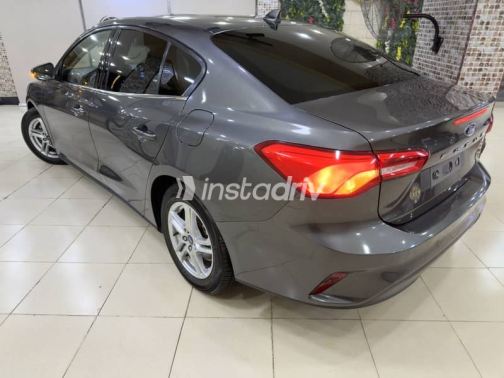 Ford Focus 2021 Gray Automatic Used for Sale in Cairo - 6